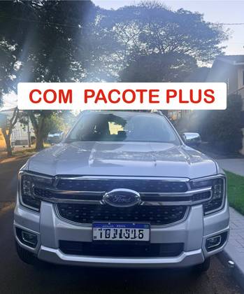FORD RANGER 3.0 V6 TURBO DIESEL CD LIMITED 4X4 AUTOMÁTICO
