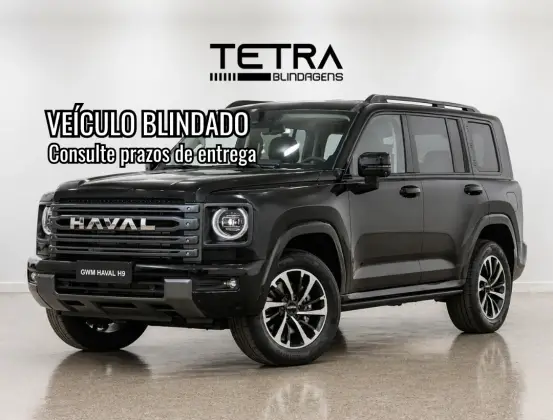 GWM HAVAL H9 2.4 TURBO DIESEL EXCLUSIVE 4X4 AUTOMÁTICO