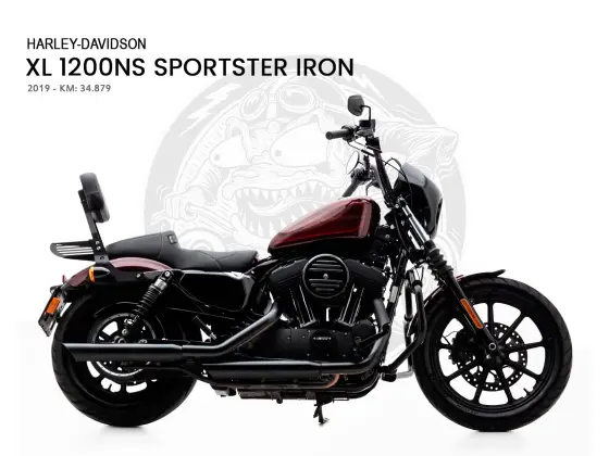 HARLEY-DAVIDSON SPORTSTER IRON 1200 