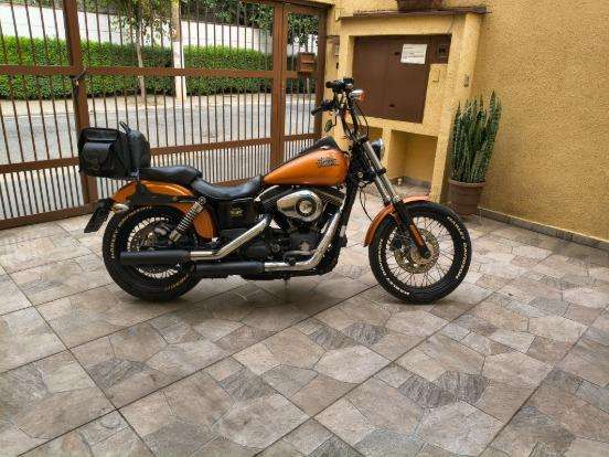 HARLEY-DAVIDSON-DYNA STREET BOB HARLEY-DAVIDSON-DYNA STREET BOB-2014