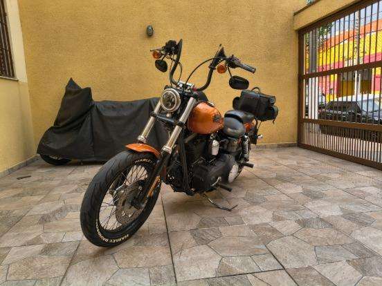 HARLEY-DAVIDSON-DYNA STREET BOB HARLEY-DAVIDSON-DYNA STREET BOB-2014