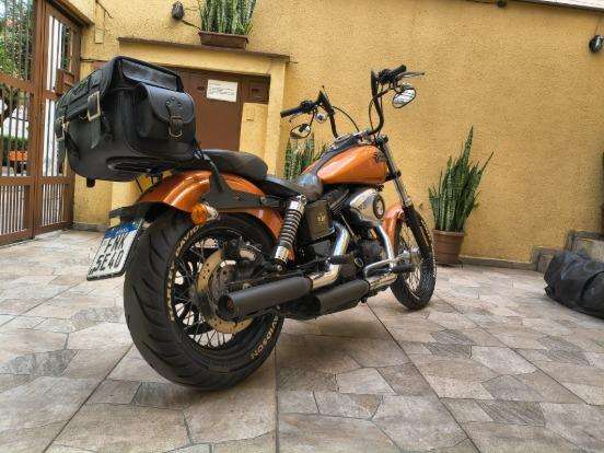 HARLEY-DAVIDSON-DYNA STREET BOB HARLEY-DAVIDSON-DYNA STREET BOB-2014