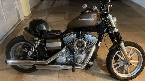 HARLEY-DAVIDSON-DYNA SUPER GLIDE CUSTOM-2009