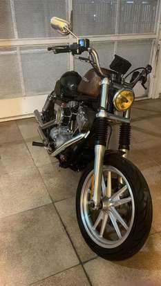HARLEY-DAVIDSON-DYNA SUPER GLIDE CUSTOM-2009