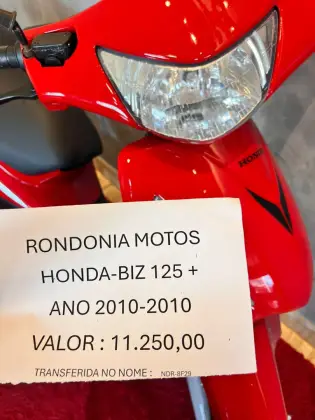 HONDA BIZ 125 + 