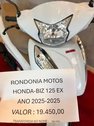 HONDA BIZ 125 EX 