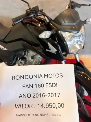 HONDA CG 160 FAN HONDA CG 160 FAN