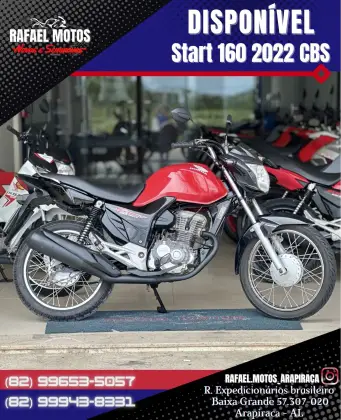 HONDA CG 160 START ES 