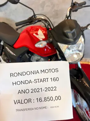 HONDA CG 160 START ES 