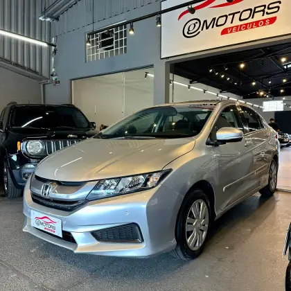 HONDA CITY 1.5 DX 16V FLEX 4P MANUAL