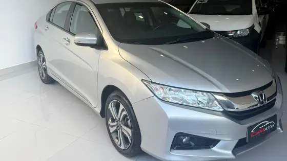 HONDA CITY 1.5 EXL 16V FLEX 4P AUTOMÁTICO