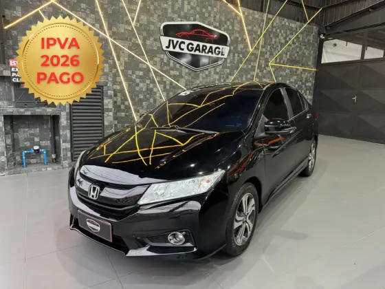 HONDA CITY 1.5 EXL 16V FLEX 4P AUTOMÁTICO