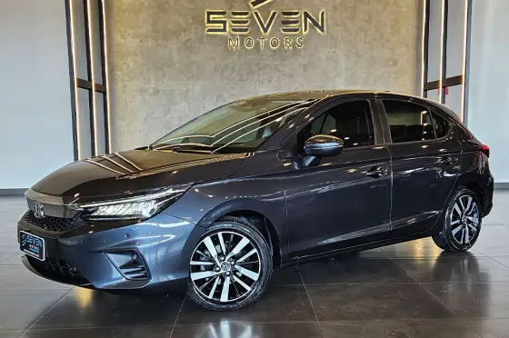 HONDA CITY 1.5 i-VTEC FLEX HATCH TOURING CVT