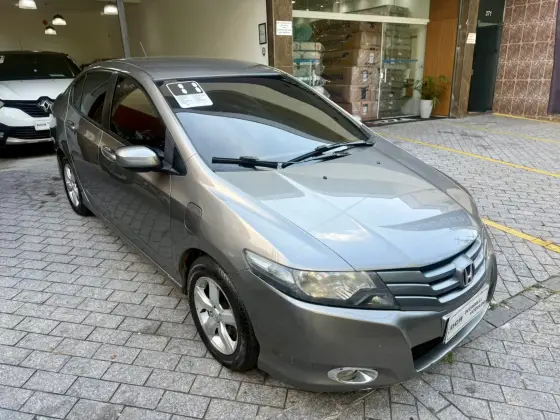 HONDA CITY 1.5 LX 16V FLEX 4P AUTOMÁTICO
