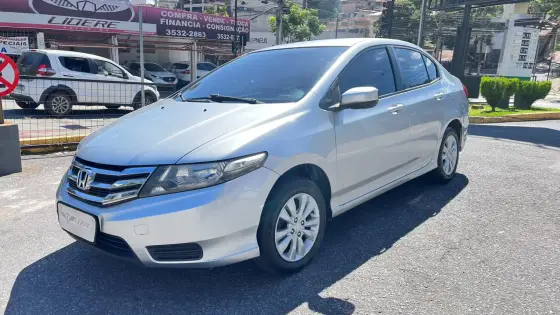 HONDA CITY 1.5 LX 16V FLEX 4P AUTOMÁTICO
