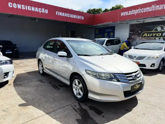 HONDA CITY 1.5 LX 16V FLEX 4P AUTOMÁTICO