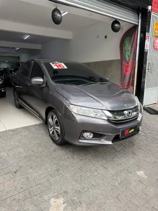 HONDA CITY 1.5 LX 16V FLEX 4P AUTOMÁTICO