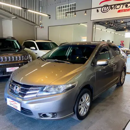 HONDA CITY 1.5 LX 16V FLEX 4P MANUAL
