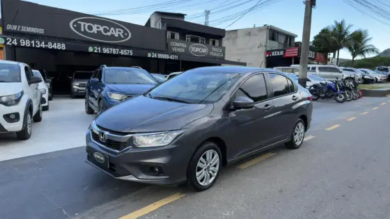 HONDA CITY 1.5 PERSONAL 16V FLEX 4P AUTOMÁTICO