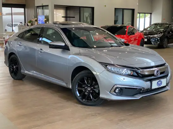 HONDA CIVIC 1.5 16V TURBO GASOLINA TOURING 4P CVT