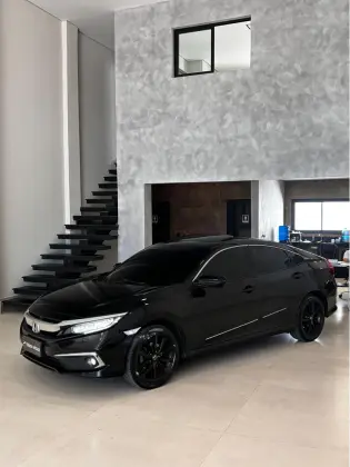 HONDA CIVIC 1.5 16V TURBO GASOLINA TOURING 4P CVT