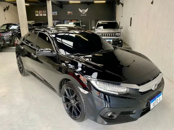 HONDA CIVIC 1.5 16V TURBO GASOLINA TOURING 4P CVT