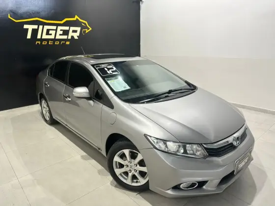 HONDA CIVIC 1.8 EXS 16V FLEX 4P AUTOMÁTICO