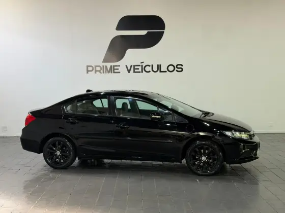 HONDA CIVIC 1.8 LXL 16V FLEX 4P AUTOMÁTICO