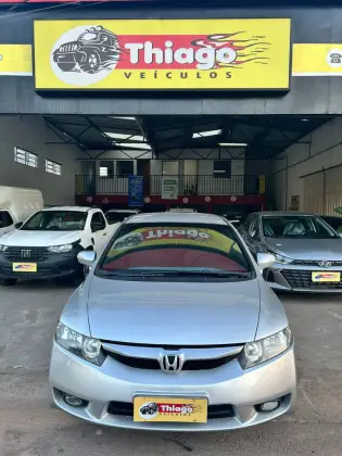HONDA CIVIC 1.8 LXL 16V FLEX 4P MANUAL
