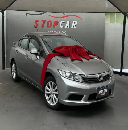 HONDA CIVIC 1.8 LXS 16V FLEX 4P AUTOMÁTICO