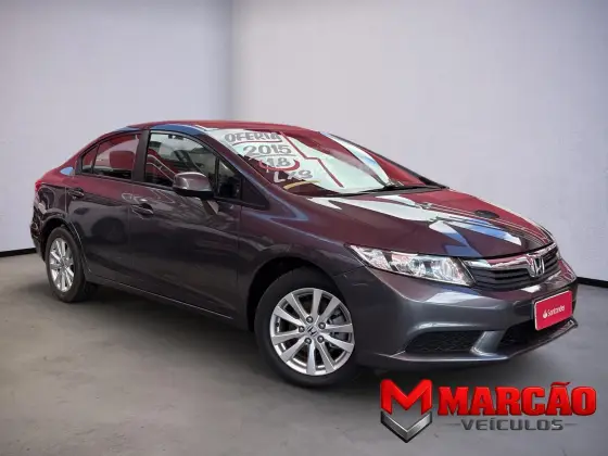 HONDA CIVIC 1.8 LXS 16V FLEX 4P MANUAL
