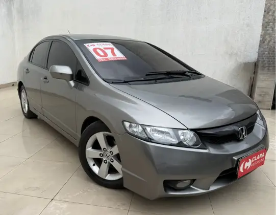 HONDA CIVIC 1.8 LXS 16V GASOLINA 4P AUTOMÁTICO