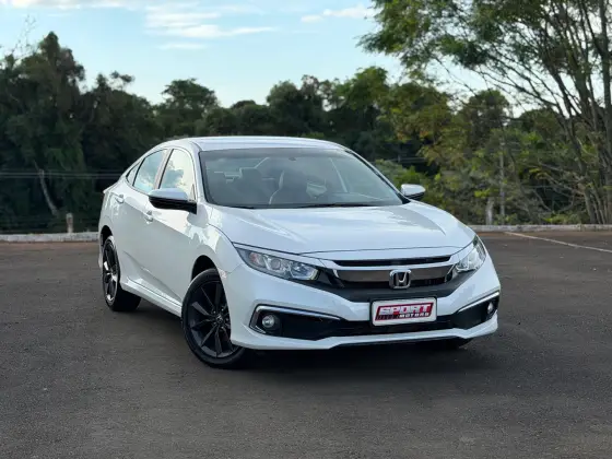 HONDA CIVIC 2.0 16V FLEXONE EX 4P CVT