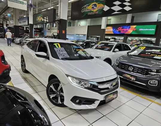 HONDA CIVIC 2.0 16V FLEXONE EX 4P CVT