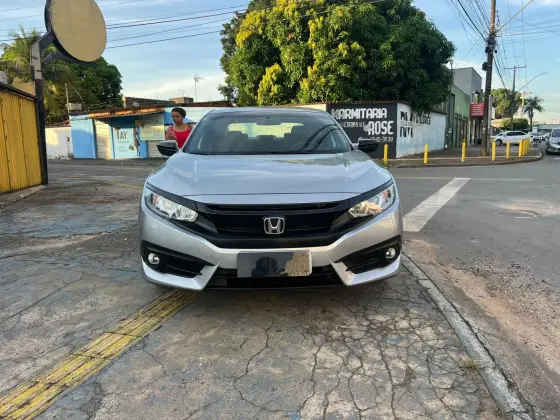HONDA CIVIC 2.0 16V FLEXONE SPORT 4P CVT HONDA CIVIC 2.0 16V FLEXONE SPORT 4P CVT