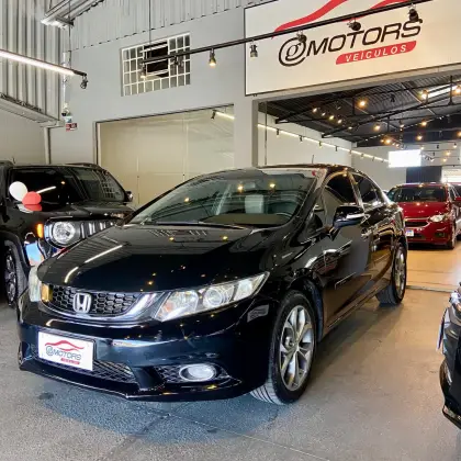 HONDA CIVIC 2.0 EXR 16V FLEX 4P AUTOMÁTICO