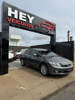 HONDA CIVIC 2.0 LXR 16V FLEX 4P AUTOMÁTICO