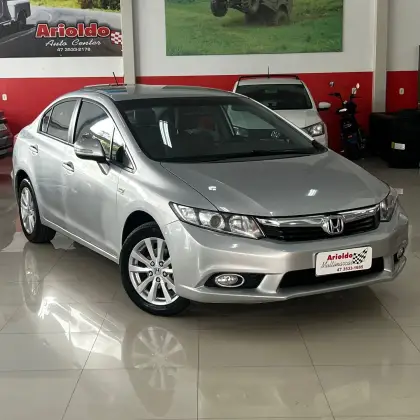 HONDA CIVIC 2.0 LXR 16V FLEX 4P AUTOMÁTICO