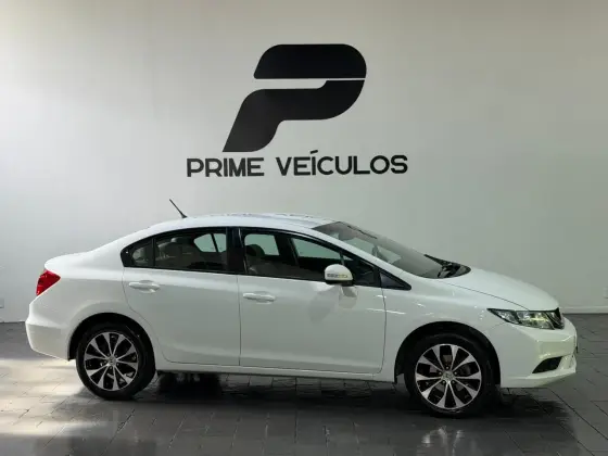 HONDA CIVIC 2.0 LXR 16V FLEX 4P AUTOMÁTICO