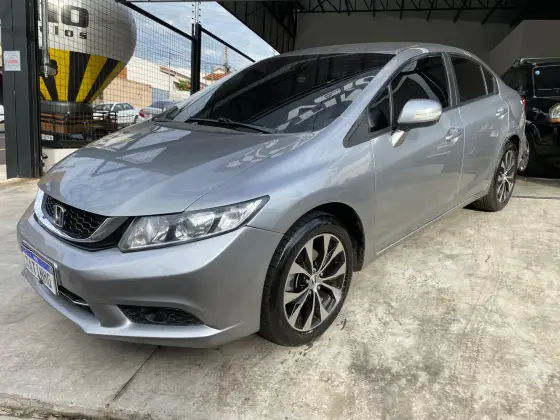 HONDA CIVIC 2.0 LXR 16V FLEX 4P AUTOMÁTICO