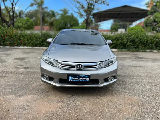 HONDA CIVIC 2.0 LXR 16V FLEX 4P AUTOMÁTICO