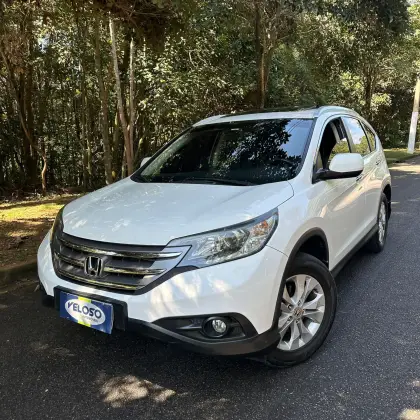 HONDA CRV 2.0 EXL 4X2 16V FLEX 4P AUTOMÁTICO