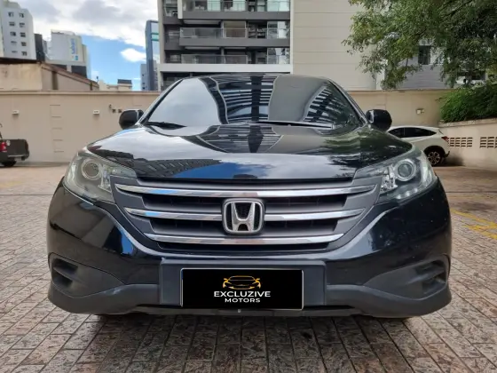 HONDA CRV 2.0 LX 4X2 16V GASOLINA 4P AUTOMÁTICO
