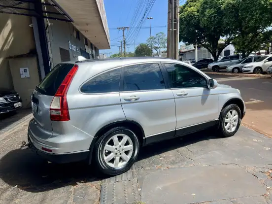 HONDA-CRV-2.0 LX 4X2 16V GASOLINA 4P AUTOMÁTICO HONDA-CRV-2011