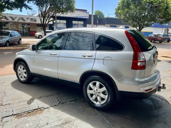 HONDA-CRV-2.0 LX 4X2 16V GASOLINA 4P AUTOMÁTICO HONDA-CRV-2011