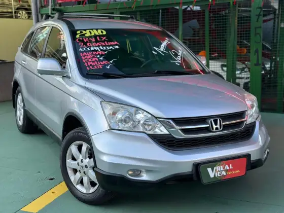 HONDA CRV 2.0 LX 4X2 16V GASOLINA 4P AUTOMÁTICO