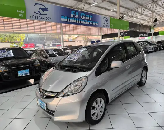 HONDA FIT 1.4 LX 16V FLEX 4P AUTOMÁTICO
