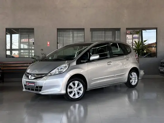 HONDA FIT 1.4 LX 16V FLEX 4P AUTOMÁTICO