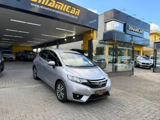 HONDA FIT 1.5 EX 16V FLEX 4P AUTOMÁTICO