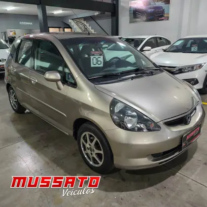 HONDA FIT 1.5 EX 16V GASOLINA 4P AUTOMÁTICO